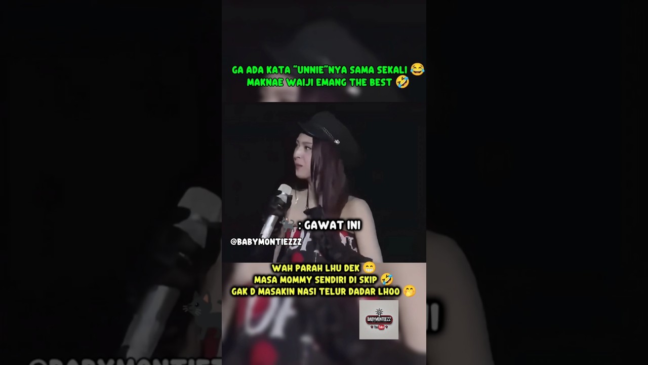 when Chiquita melupakan eomma Asa 🤭 #babymonster #baemon #monstiez #kpop #shorts #asa #chiquita