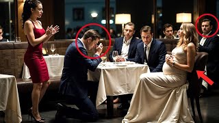NEW!Mistress’s Fake Pregnancy Exposed, Millionaire Abandons Her, Begs Pregnant Wife For A Second Ch