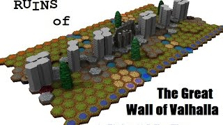 Heroscape Battle: The Ruins of the Great Wall of Valhalla (Part 1)