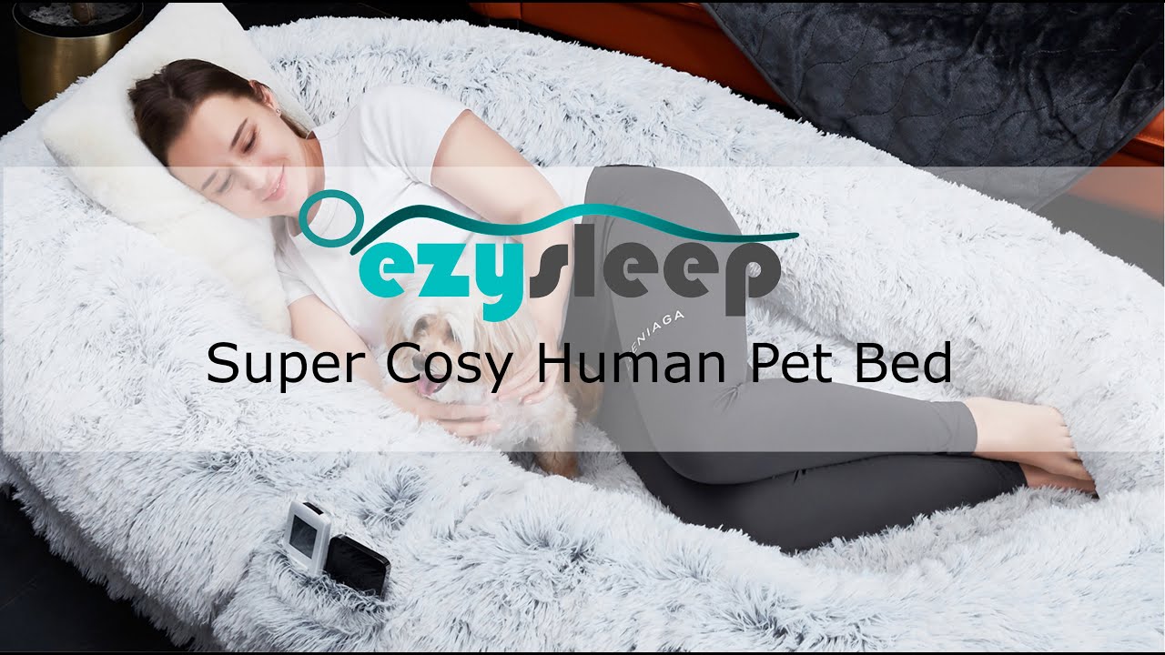 Super Cosy Human Pet Bed 