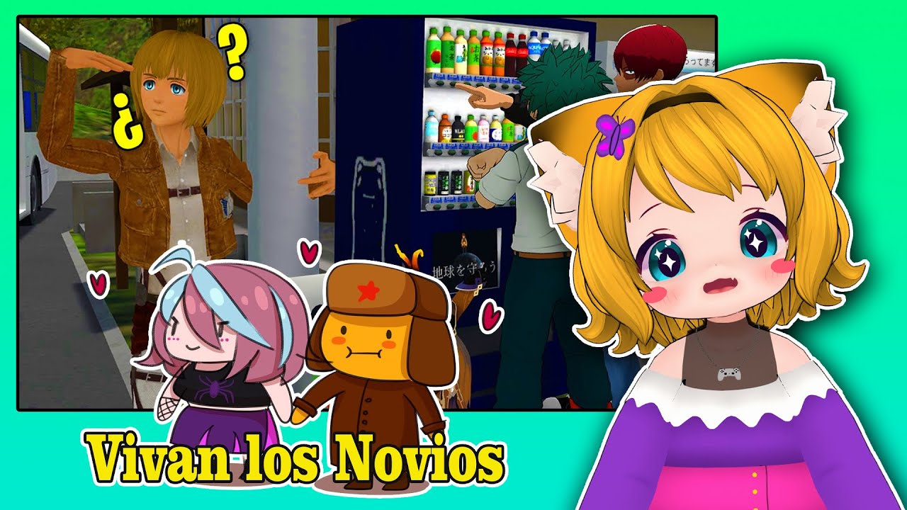 🌺Milly🌺 reacciona a ESCONDIDAS EXTREMAS pero EN REALIDAD VIRTUAL 4 ft JustNova Emikukis