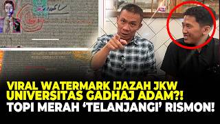 🔴LIVE! TOPI MERAH 'TELANJANGI' RISMON!!