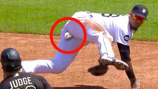 20 CRAZIEST Catches In MLB History..