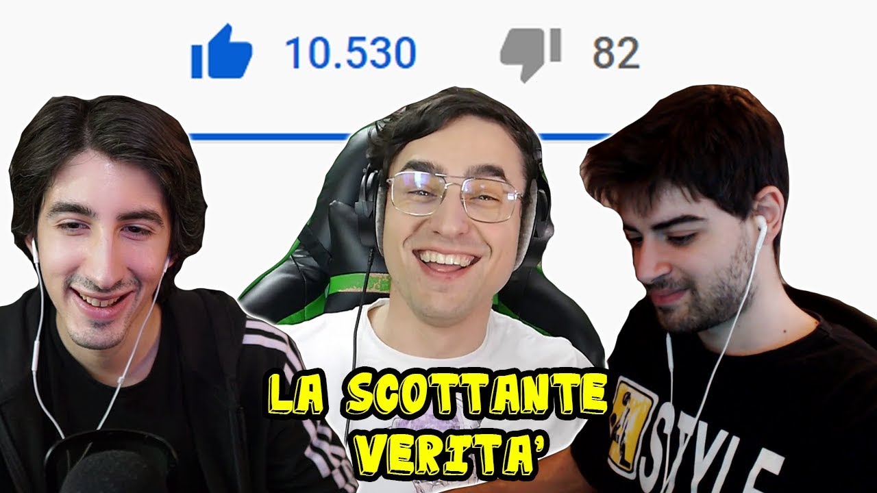 il REVEAL dei 10k LIKE RAGGIUNTI. LA VERITA' dietro le CENSURE a @Tuberanza e @GiosephTheGamer