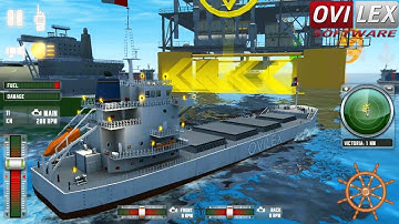 Ship Sim 2019  (By Ovilex Soft) | Android iOS Gameplay FHD #1