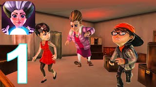 Hello Creepy Teacher Horror School Games Gameplay Part 1 (IOS/Android) screenshot 5