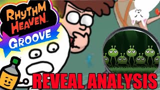 ANALYZING the Rhythm Heaven Groove Reveal Trailer