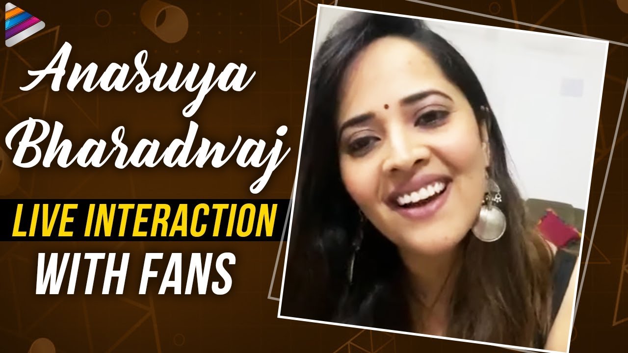 Anchor Anasuya Bharadwaj Live Interaction with Fans | Anasuya Bharadwaj | Telugu FilmNagar