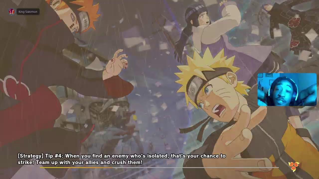 We Back On The Shinobi!