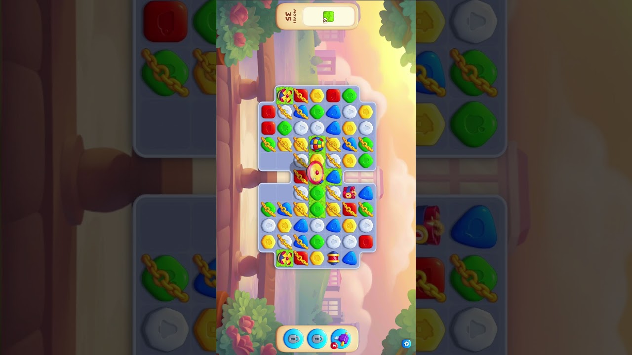 Township Color Puzzle Level 9 