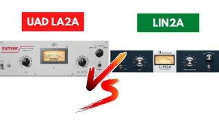 INTERESTING RESULTS! - LA-2A vs LIN-2A Compressor Comparison