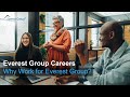 Everest group careers  why work for everest group