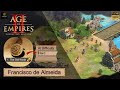 AoE2: DE -  The Old World #1 - Francisco de Almeida Campaign Gameplay (Hard Difficulty)