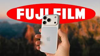 How to Get Fujifilm Colors on your Phone screenshot 1