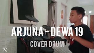 Arjuna - Dewa 19 | Cover drum by Ridho Nugroho