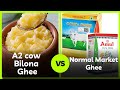 Normal Market Ghee Vs A2 Cow Bilona Ghee | Why A2 Cow Bilona Ghee is Best Over Normal Ghee