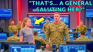 Navy SEAL Asked Her Rank As A Joke — Then Four Generals Saluted Her Immediately