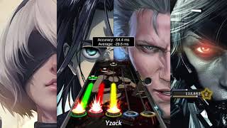 Bury The Rumbling Song Of Nature For Real (Jerflow mashup) | CLONE HERO CHART