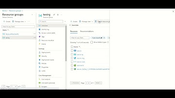 How To Delete All Resources With One Resource Group In Azure Cloud |Azure Resource Group| Azure