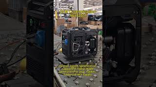 OEM Customization Available #generatorfactory #importexportchina