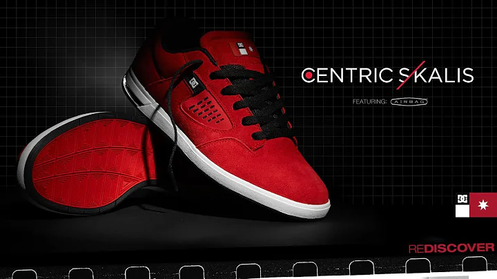 DC SHOES: REDISCOVER HERITAGE -- CENTRIC S KALIS