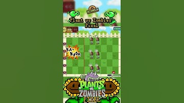 Mini Games Wall Nut Bowling Plant vs Zombie Pixel