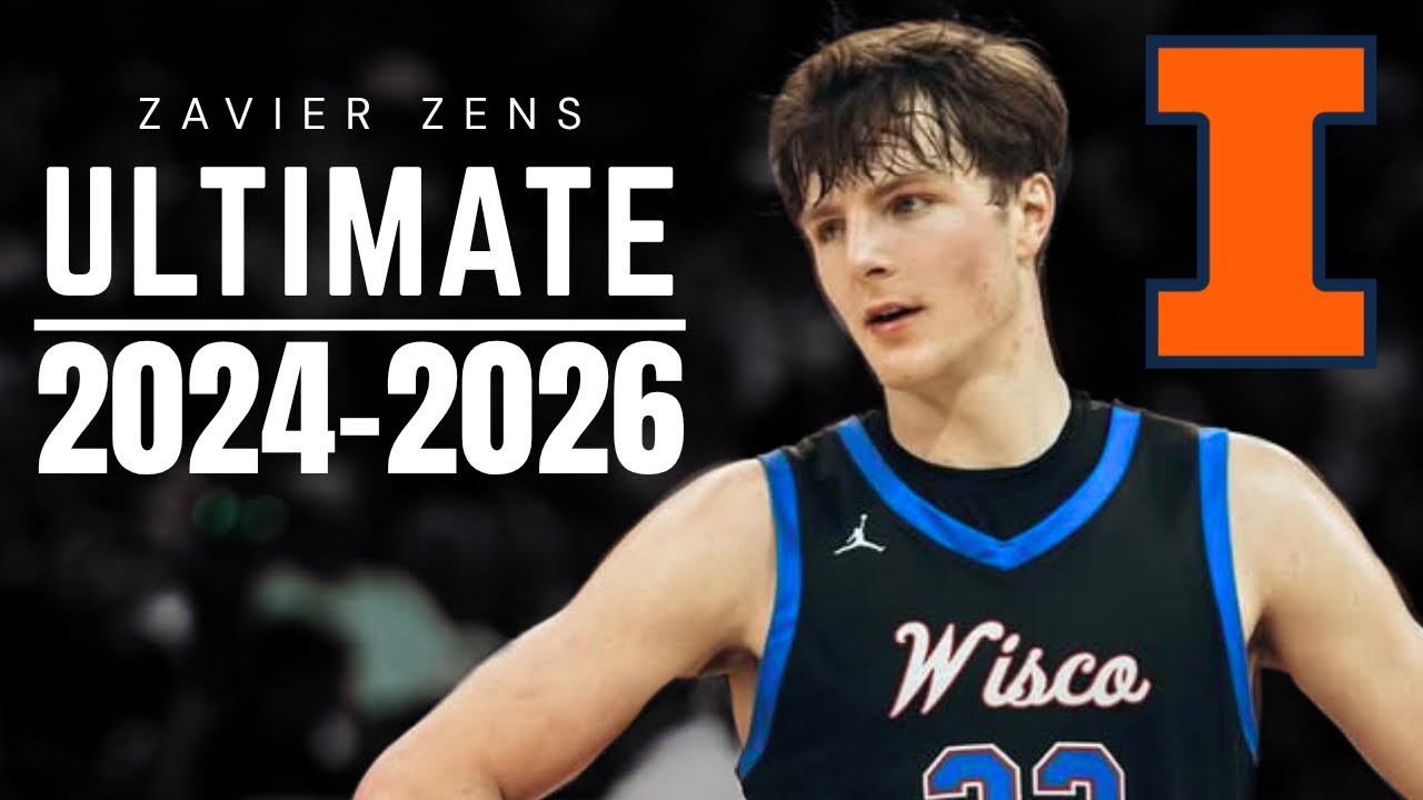 Illinois Commit Zavier Zens Ultimate 2024–26 WIAA State Tournament