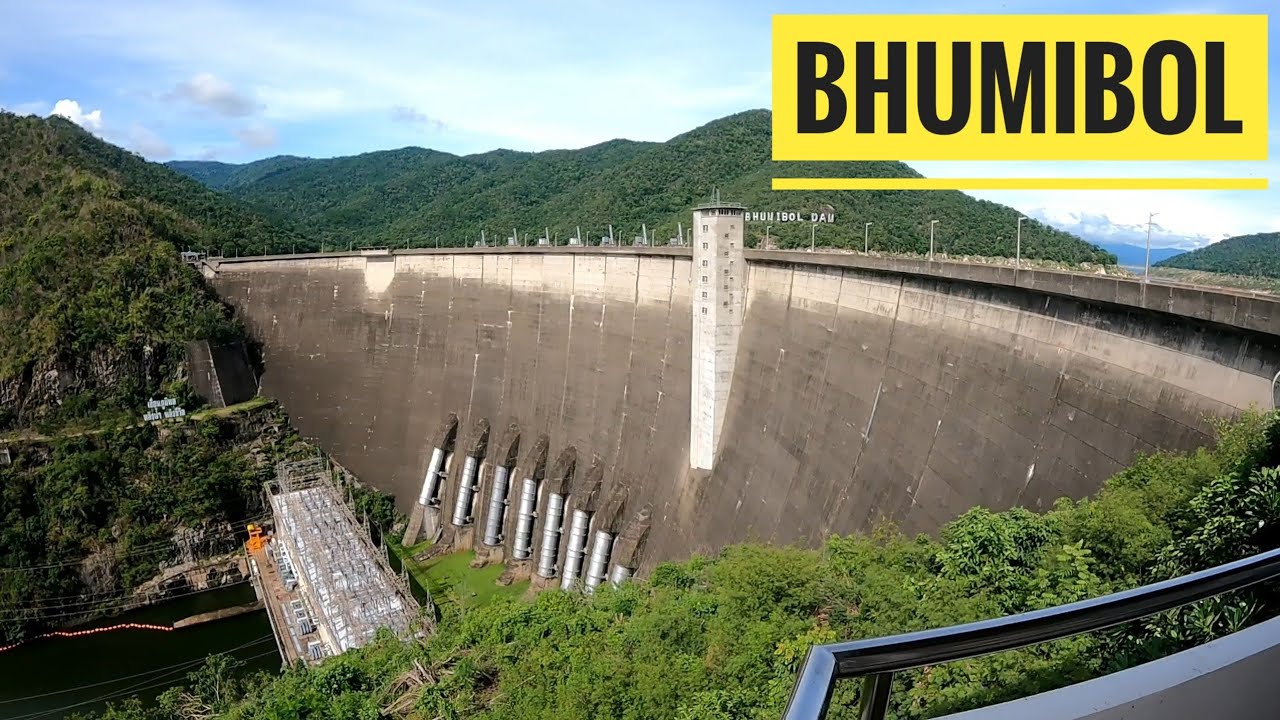 Bhumibol The highest dam in Thailand. YouTube