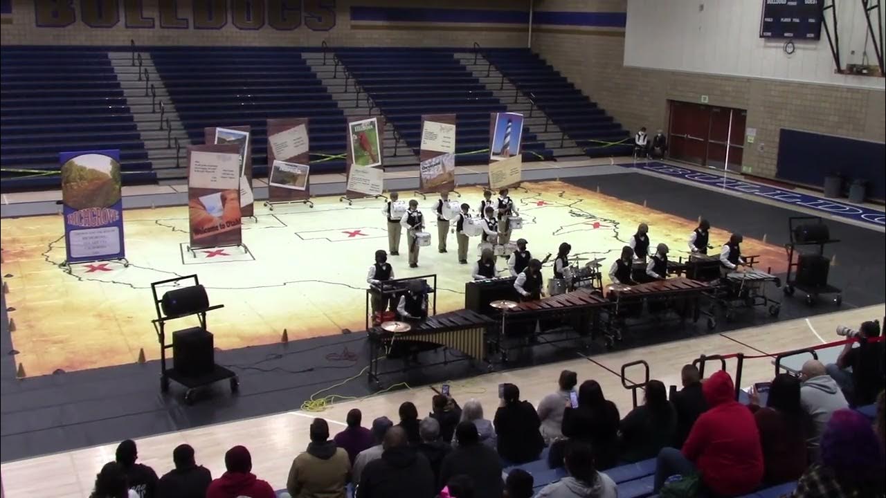 Richgrove Elementary Drumline 030522 YouTube