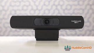 HuddleCamHD Pro IP NDI Webcam Setup Video screenshot 5