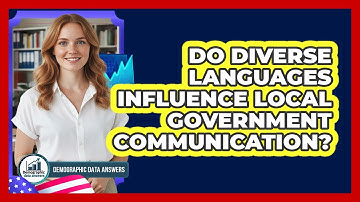Do Diverse Languages Influence Local Government Communication?