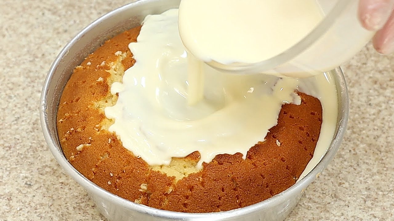 JOGUEI A CALDA ASSIM E FIZ O MELHOR BOLO QUE JÁ COMI! VOCÊ SÓ VAI QUERER DESSE JEITO-Isamara Amâncio