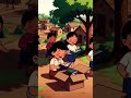 ek bachche kee chhotee koshish, poore gaanv kee badee pahachaan ban gaee.” 📚🌱 #cartoon #animation