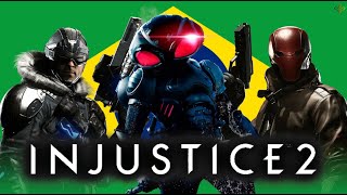 This Brazilian Player is AMAZING at Injustice 2! KOTH Matches!