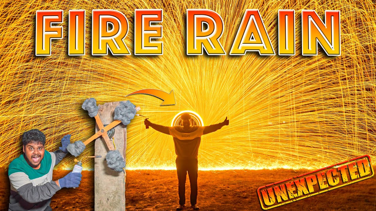 என்னடா இது 🤯நெருப்பு மழையா🔥Unexpected Visual 😱