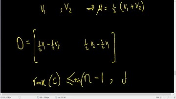 Review Questions 3 - Mahalanobis distance and rank of covariance matrix