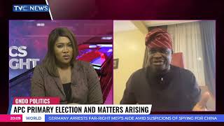 Politics Tonight | APC Primary Election In Ondo And Matters Arising