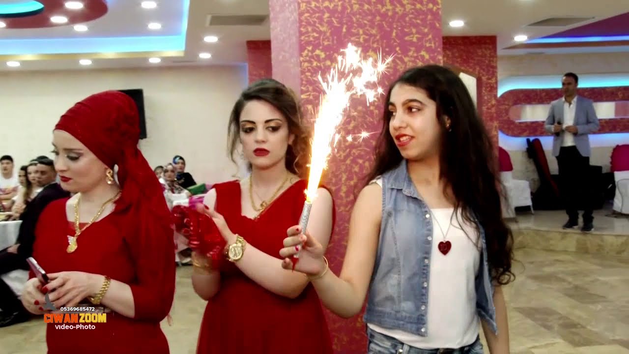 عكيد و نازلية 1 اعراس عفرين تصويرجوان زووم والمخرج حسين بكلرو