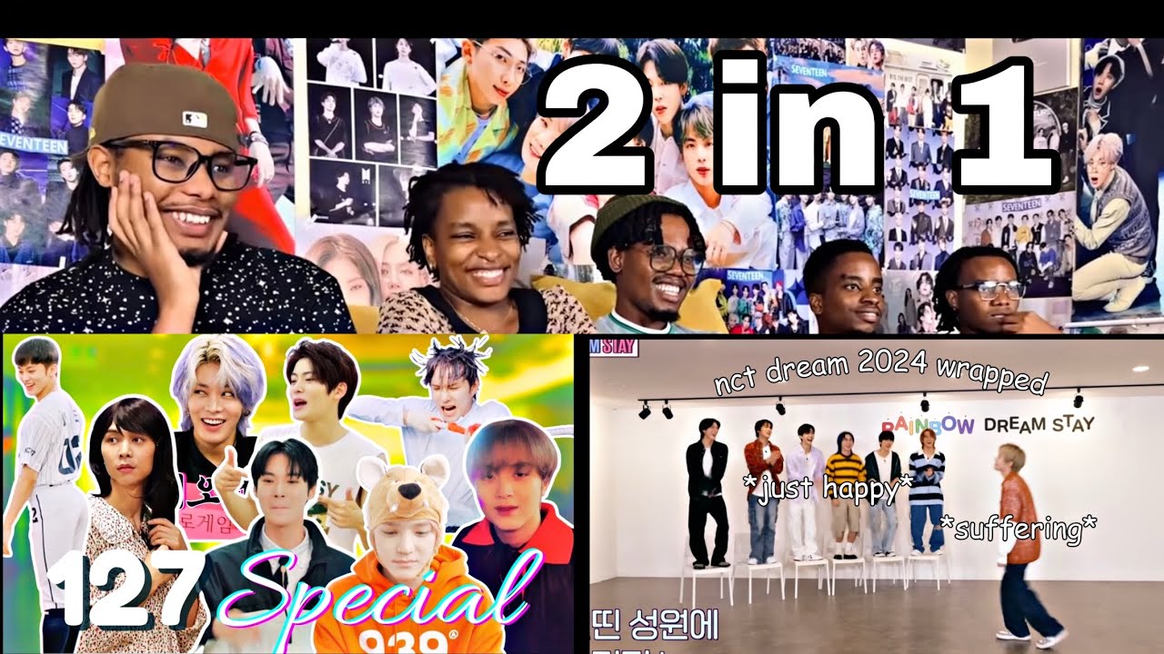 Моменты NCT DREAM 2024 года, которые царапают мое левое полушарие + моменты NCT 127, которые прес...