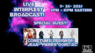 Play video: IFB LIVE with Jean-Pierre Dorléac
