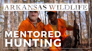 Mentored Deer Hunting in Arkansas