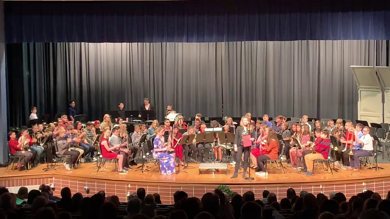 Westridge Middle school song 2 - YouTube