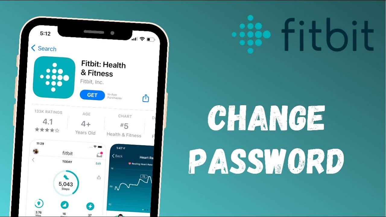 How to Change Fitbit Account Password 2021 YouTube