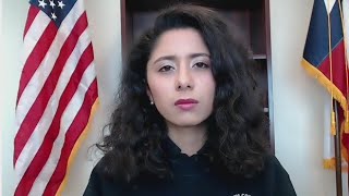 Harris County Judge Lina Hidalgo on power outages