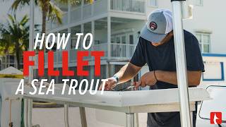 Sea Trout Fillet Tutorial with Captain Gary Bartell Jr. | BUBBA Pro Series EFK Gen 2