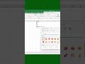 Hướng dẫn tạo emoji trong excel