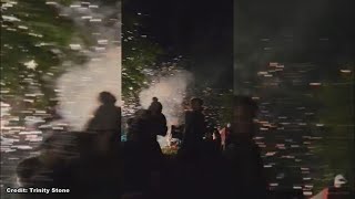 Fireworks Explode Into Crowd In Allegan Co., Child Injured
