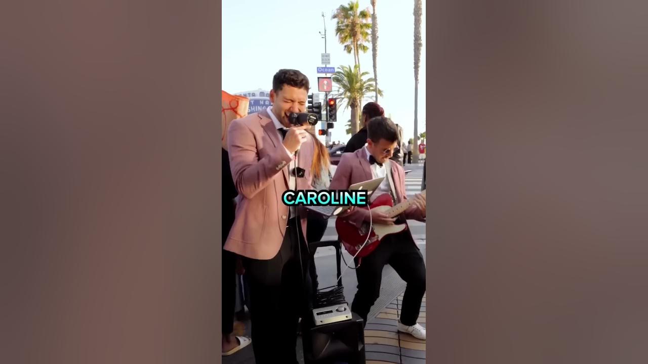 Pretending I Couldn’t Sing in Public… ("caroline is out now on all platforms🎵🌎)