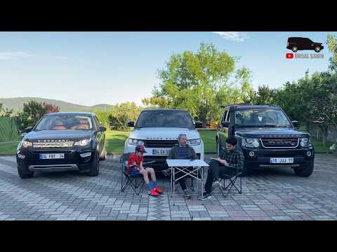 En İyisi Hangisi ? Test Land Rover Range Rover Sport Discovery4 Discovery Sport