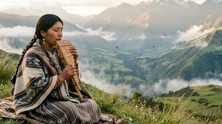 Relaxing Andean Folk Music 🌄 Soft Pan Flute, Charango & Guitar | Peaceful Nature Sounds screenshot 4